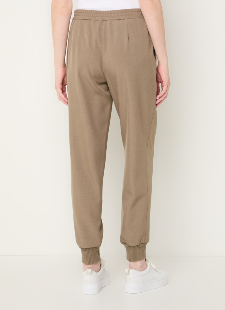 Pantaloni affusolati a vita alta Co'Couture Hope con tasche laterali