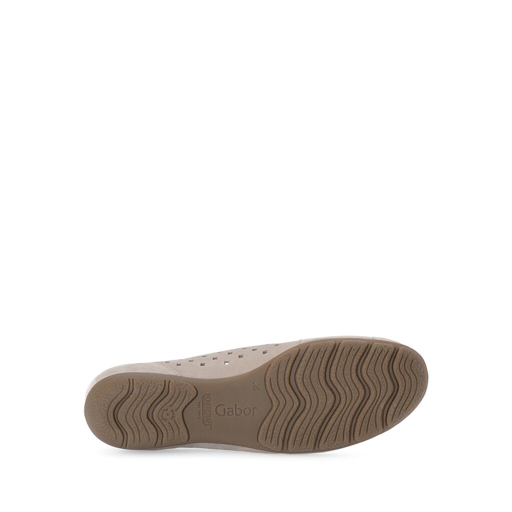 Gabor fashion Eleganter Ballerina beige
