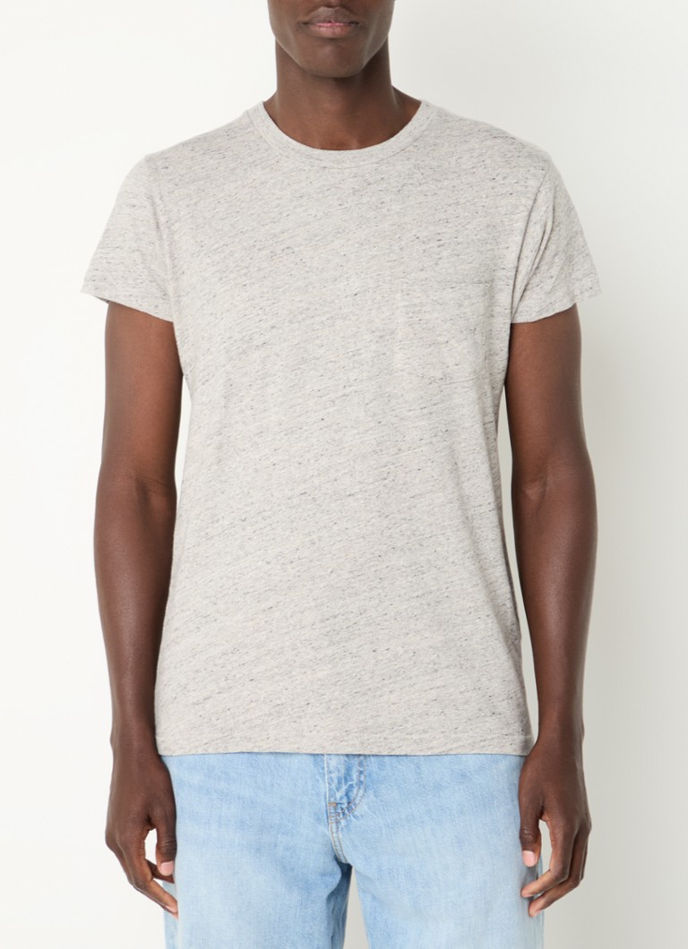 Camiseta Levi's com estampa mesclada