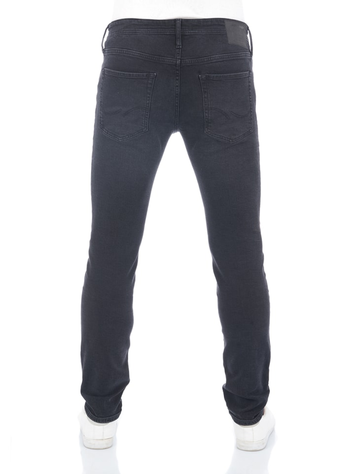 Jack & Jones Jeans JJIGLENN slim in Schwarz günstig kaufen