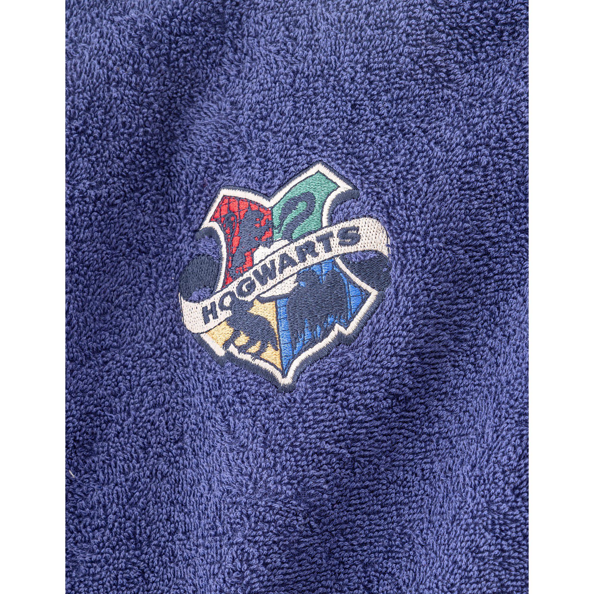 Peignoir de bain capuche enfant Harry Potter personnalisable