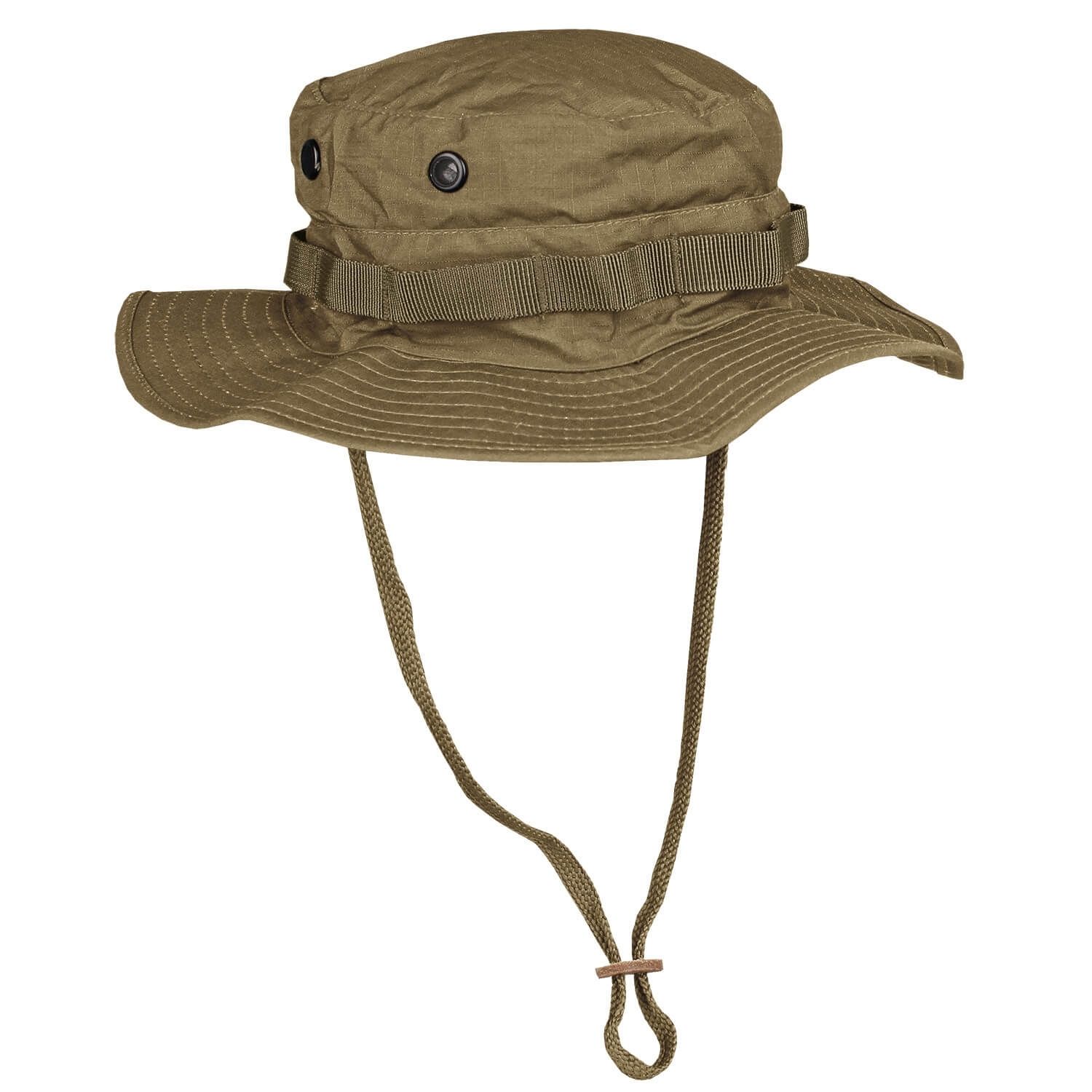 Brit. Boonie Ripstop m. Neckflap