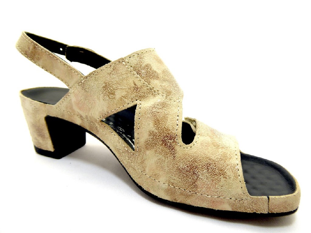 VITAL Komfort Sandalen beige