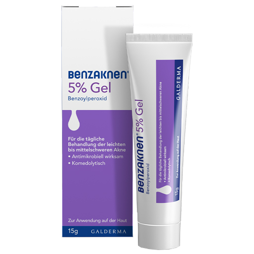 BENZAKNEN 5% Gel  15 g  Gel