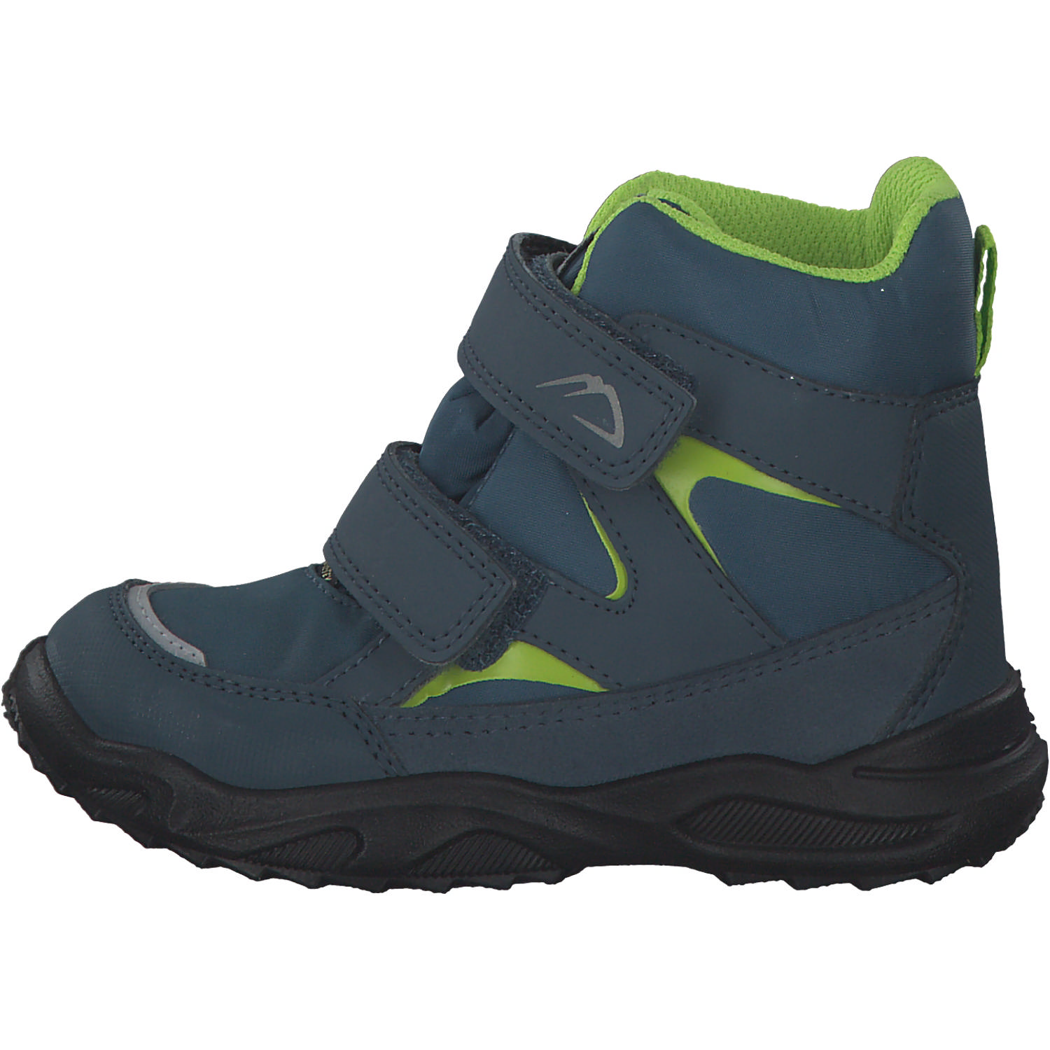 Superfit GLACIER 09221, Stiefel (Kinder), Kinder, Blau/Grün