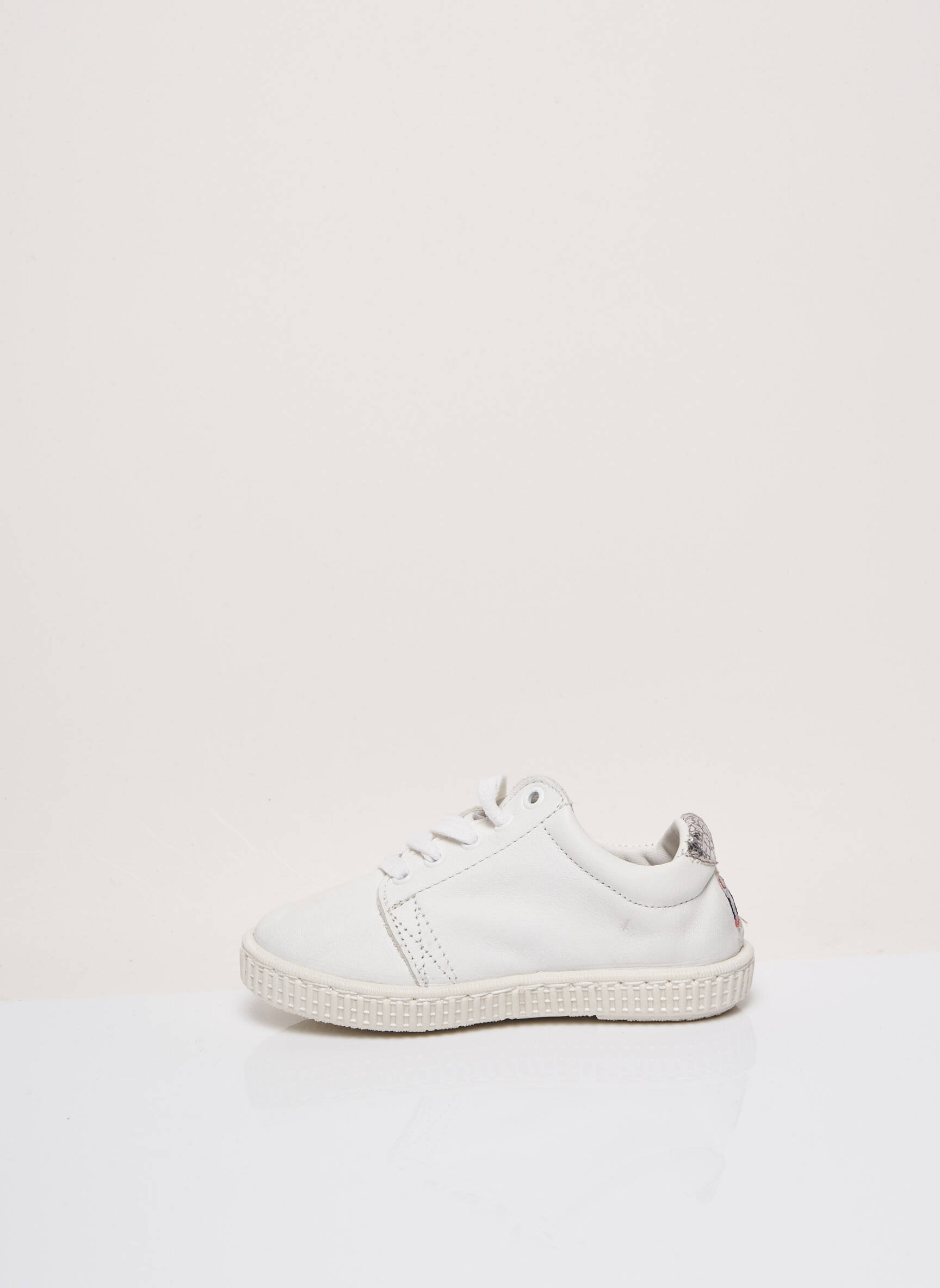 Chipie Baskets Fille couleur blanc
