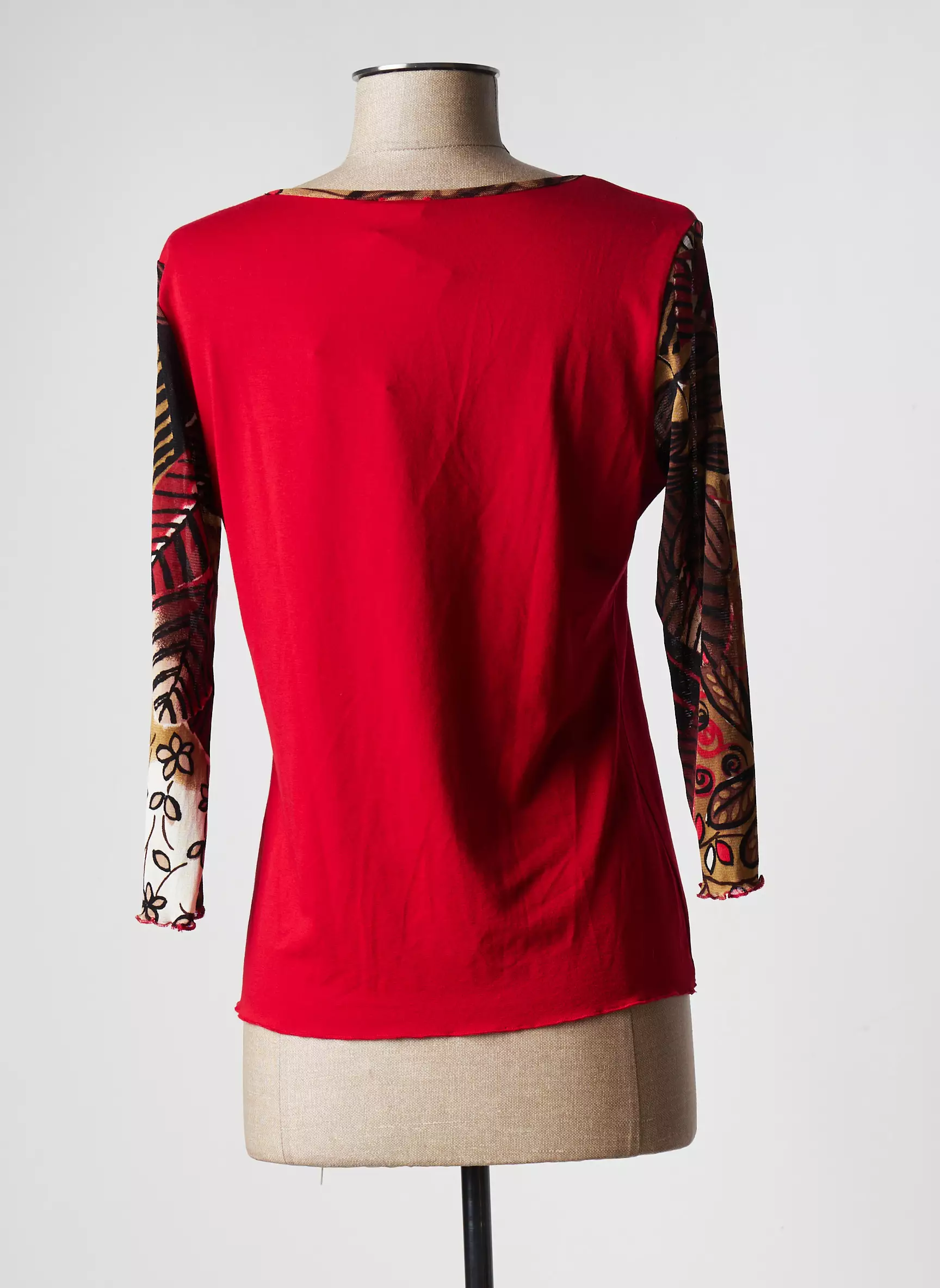 Mia Soana Tops Femme couleur rouge