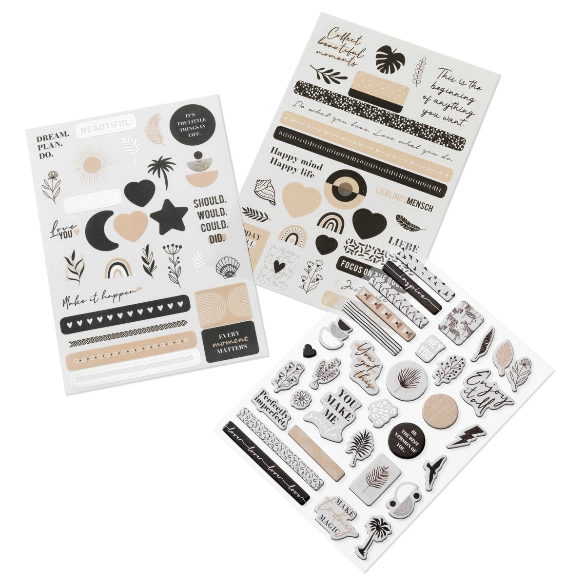 Stickerset Trend, 1 St