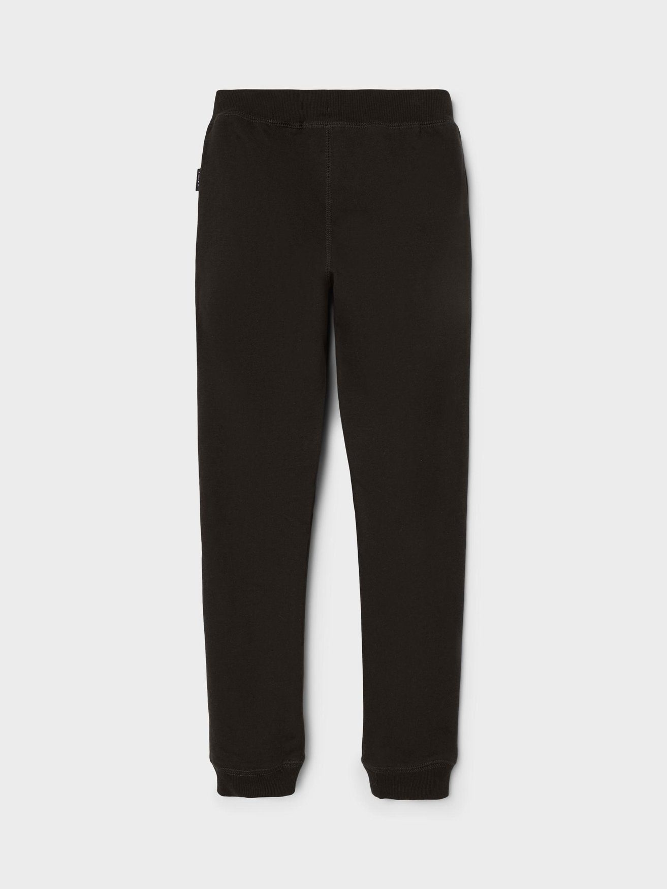Name It Sweatpants Basic Jogginghose 2-er Set Sweatpants NKMSWEAT (2-tlg) 5483 in Schwarz-Grün