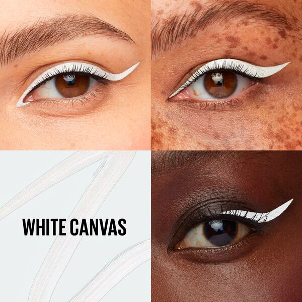 Maybelline New York Tattoo Liner 104 White Canvas Dip-Ink folyékony szemceruza 3,5ml