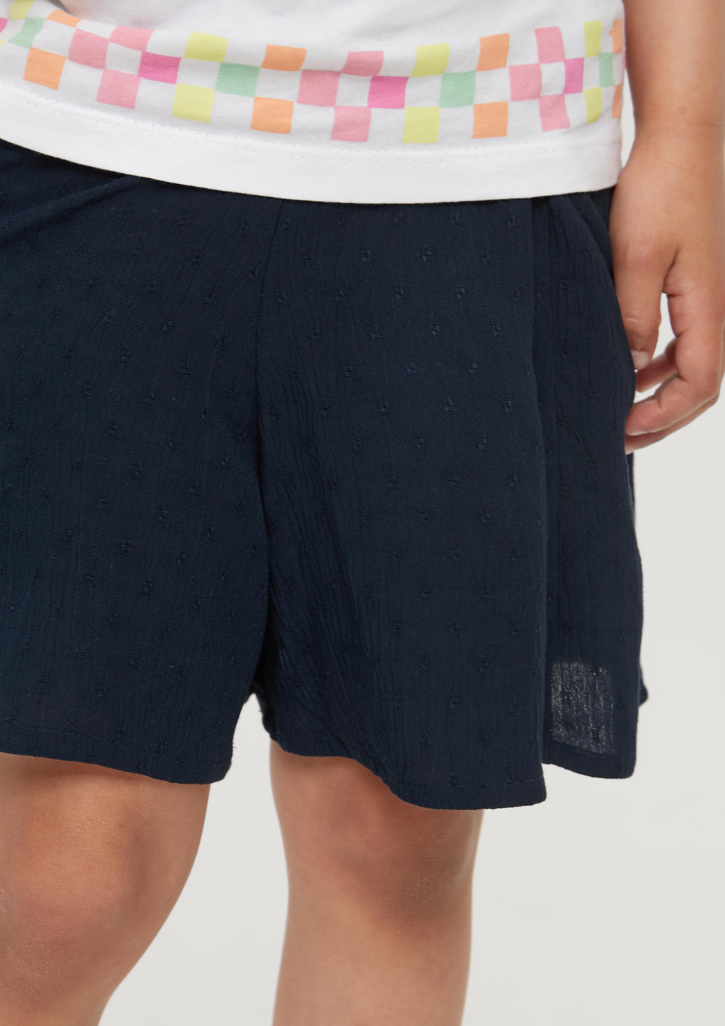 Shorts aus Viskosestretch  2130589-5952