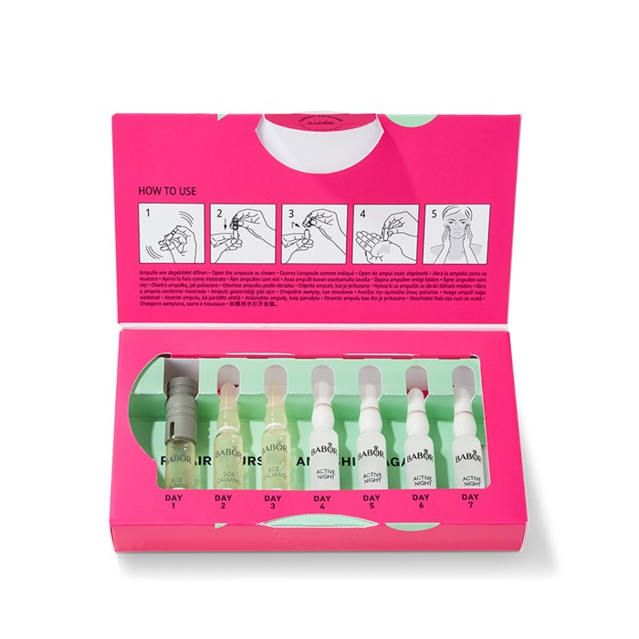 Ampoule Concentrates Geschenkset Limited Edition REPAIR Ampoule Set von BABOR