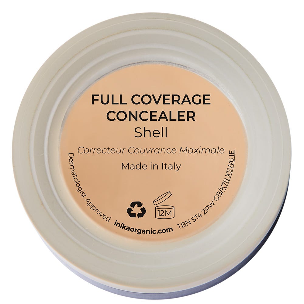 INIKA Full Coverage Concealer Shell 3,5 g