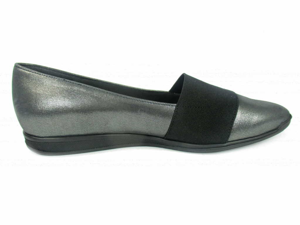 PETER KAISER Klassische Slipper schwarz