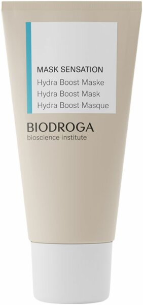 Biodroga Bioscience Institute Mask Sensation Hydra Boost Maske  Gesichtsmaske