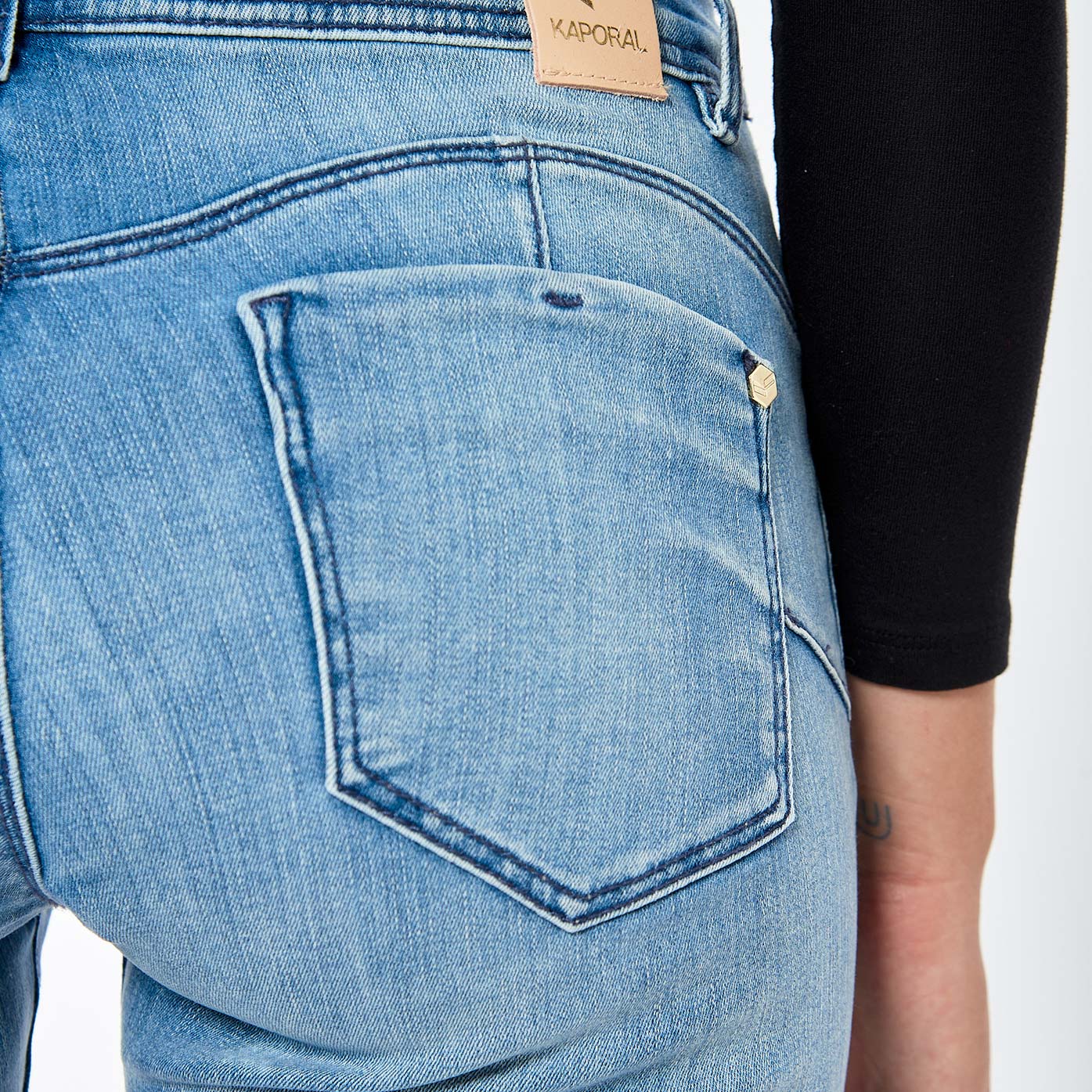 LOCKK  Jean slim Femme