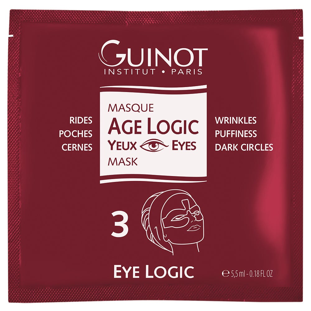 GUINOT Masque Age Logic Yeux 4 Stück