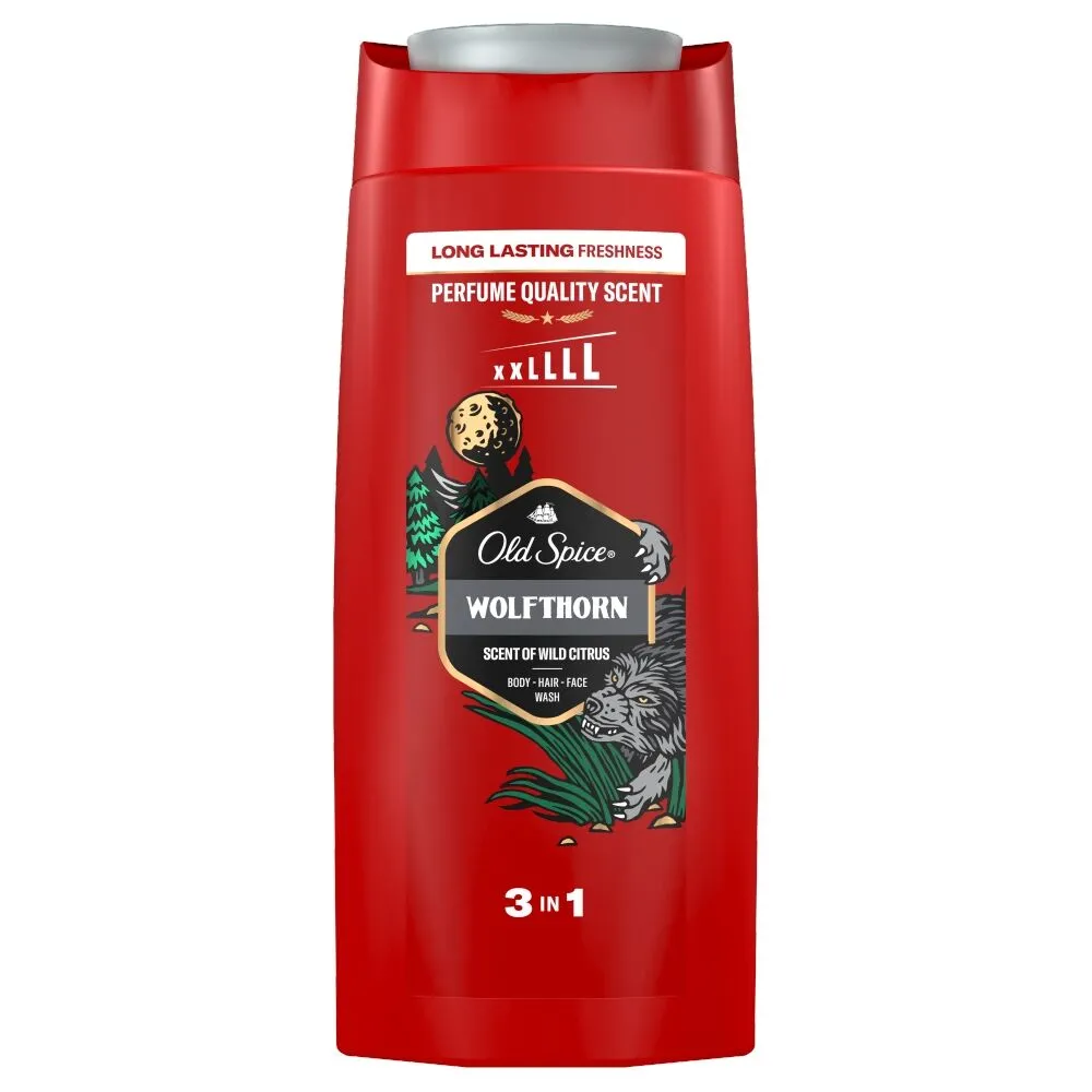 Old Spice Wolfthorn gel za tuširanje