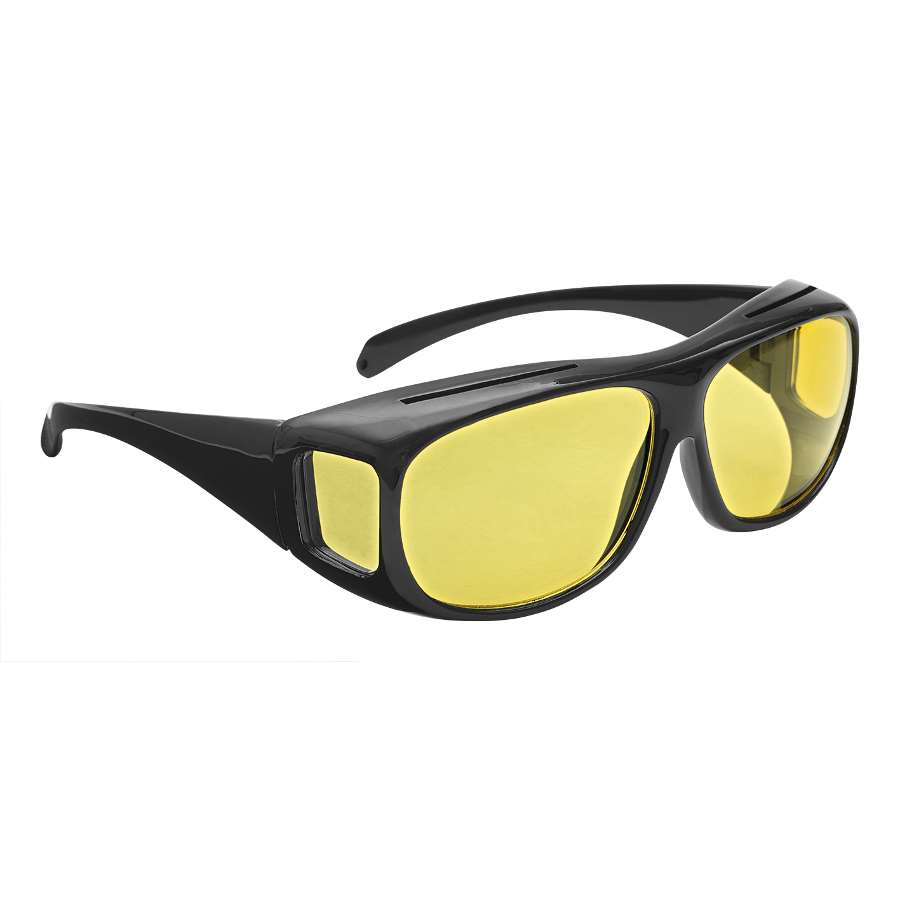 WEDO® Nachtsichtbrille/ Überbrille für Brillenträger inkl. Hülle, 1 Stück  - ATU