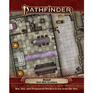 Pathfinder Flip-Mat Classics: Keep (EN)