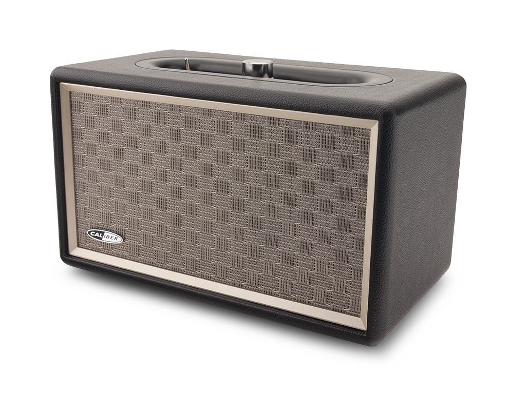 HFG311BT Bluetooth-Lautsprecher mit USB und Batterie - Retro Black