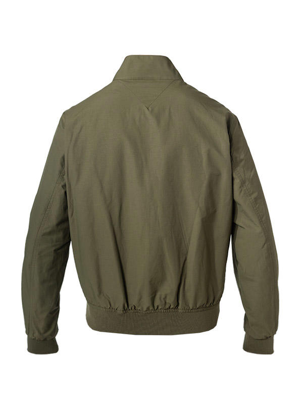 Tommy Hilfiger, Blouson, Baumwolle wattiert, olivgrün