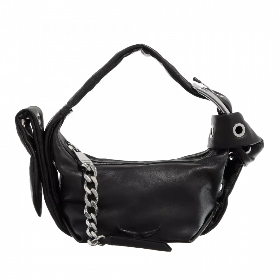 Zadig & Voltaire - Zadig & Voltaire Shoulder Bags Mikrofaser Black - schwarz