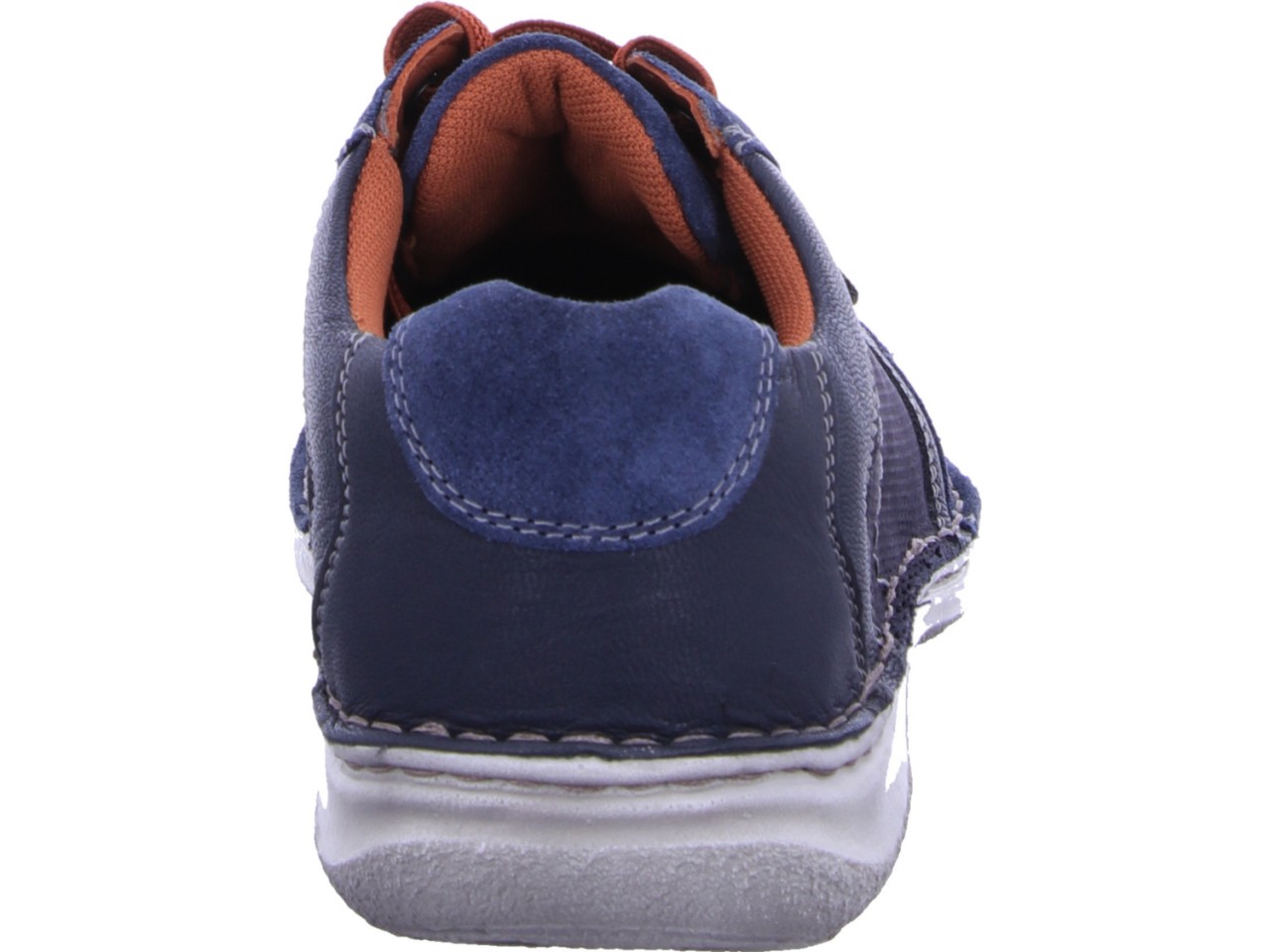 JOSEF SEIBEL Komfort Slipper blau ANVERS 97