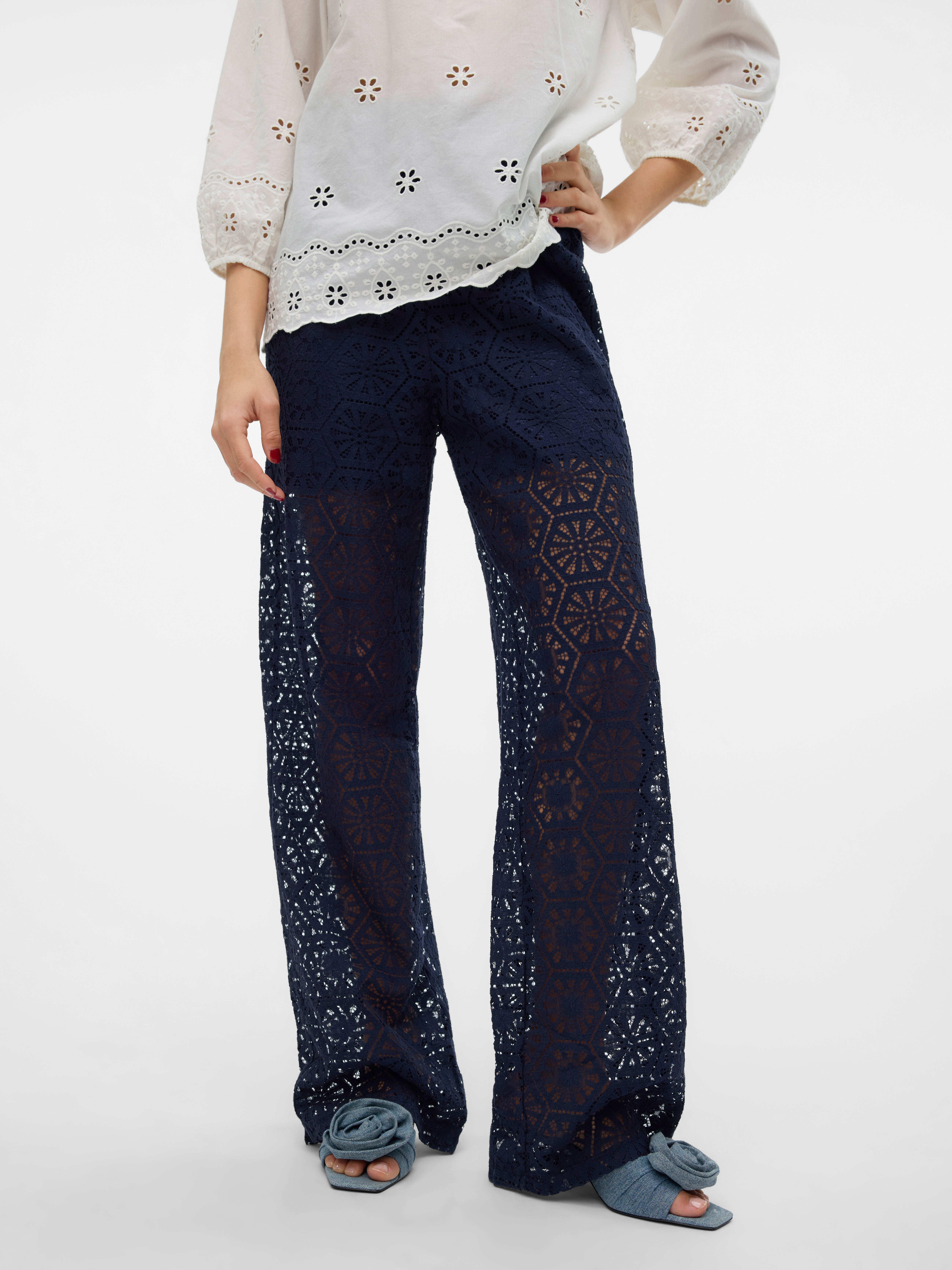 VMHONEY Hohe Taille Hose