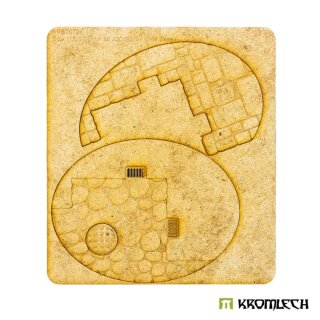 ** % SALE % ** Town Streets 120 x 92mm Oval - Base Topper (1)