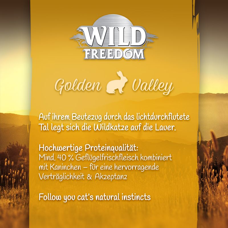 Sparpaket Wild Freedom Trockennahrung 2 x 6,5 kg