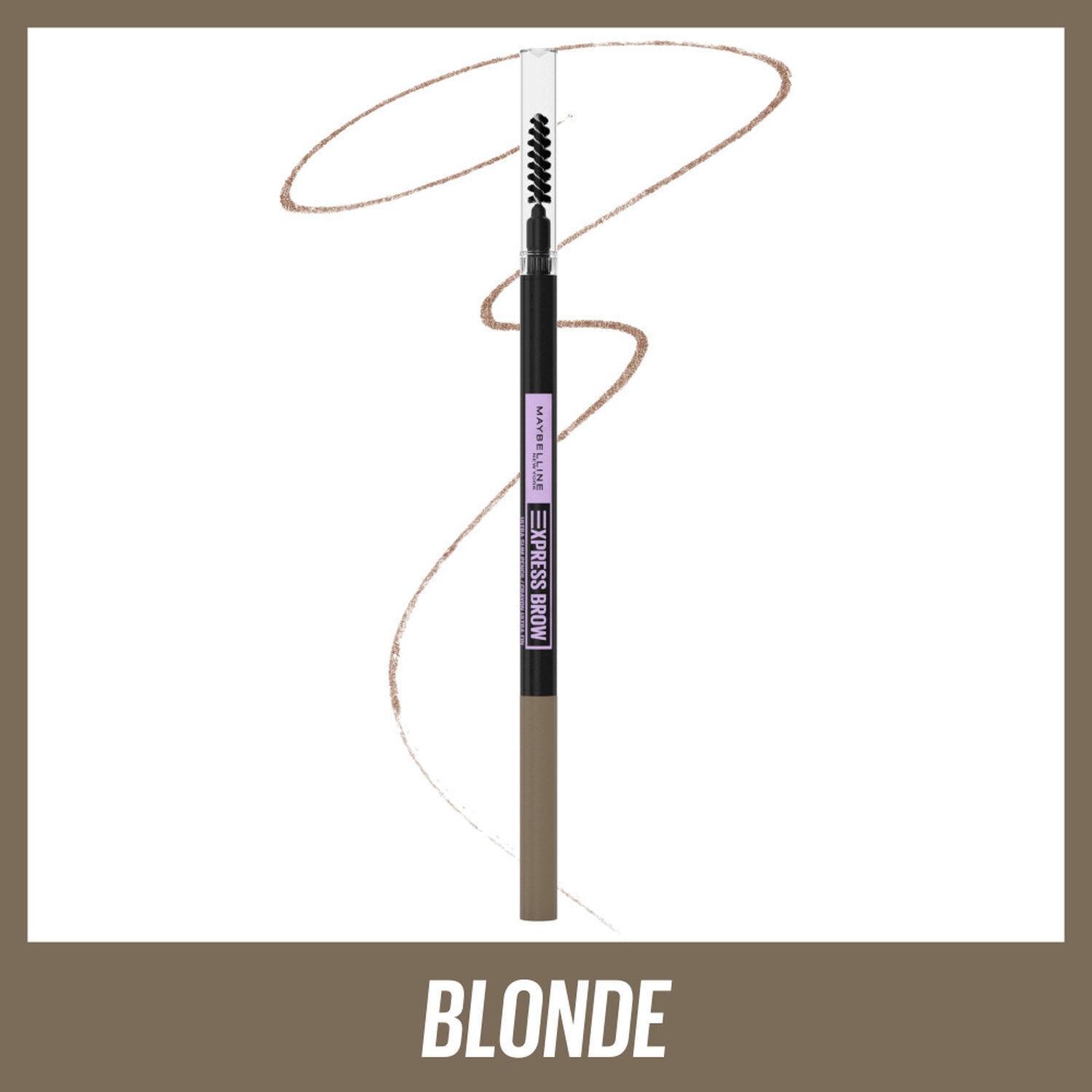 Maybelline New York Brow Ultra Slim Crayon à sourcils rétractable haute-précision