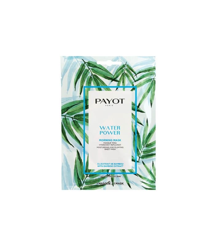 Payot-Morning Masks Water Power-Masque Tissu Hydratant Repulpant