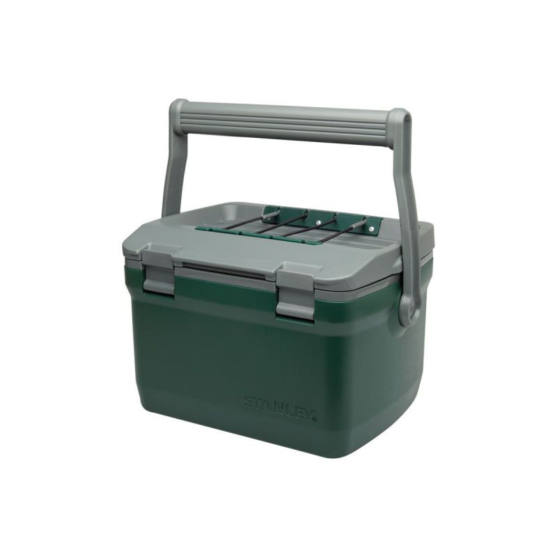 Camping Kühlschrank, Eisbox, Stanley Adventure Easy Carry Outdoor Cooler 7qt \/6.6l Grün