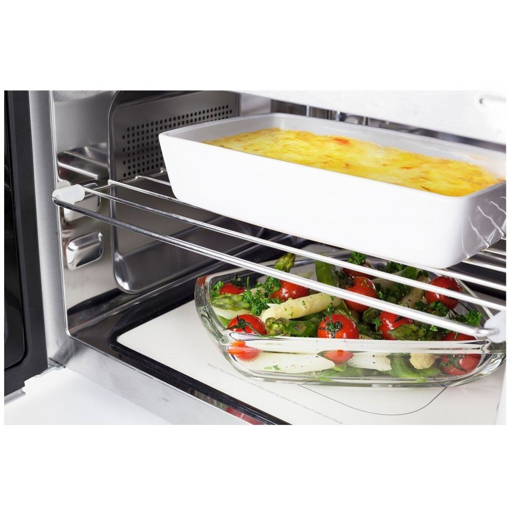 Caso Mikrowelle MG 20 Ceramic menu - Mikrowelle - edelstahl, Grill, Mikrowelle