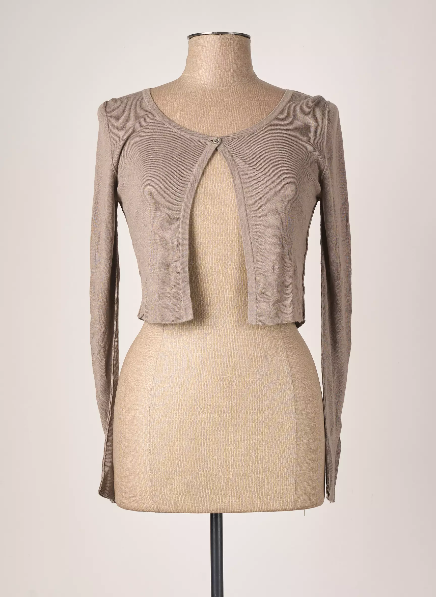 Estheme Cardigans Femme couleur marron