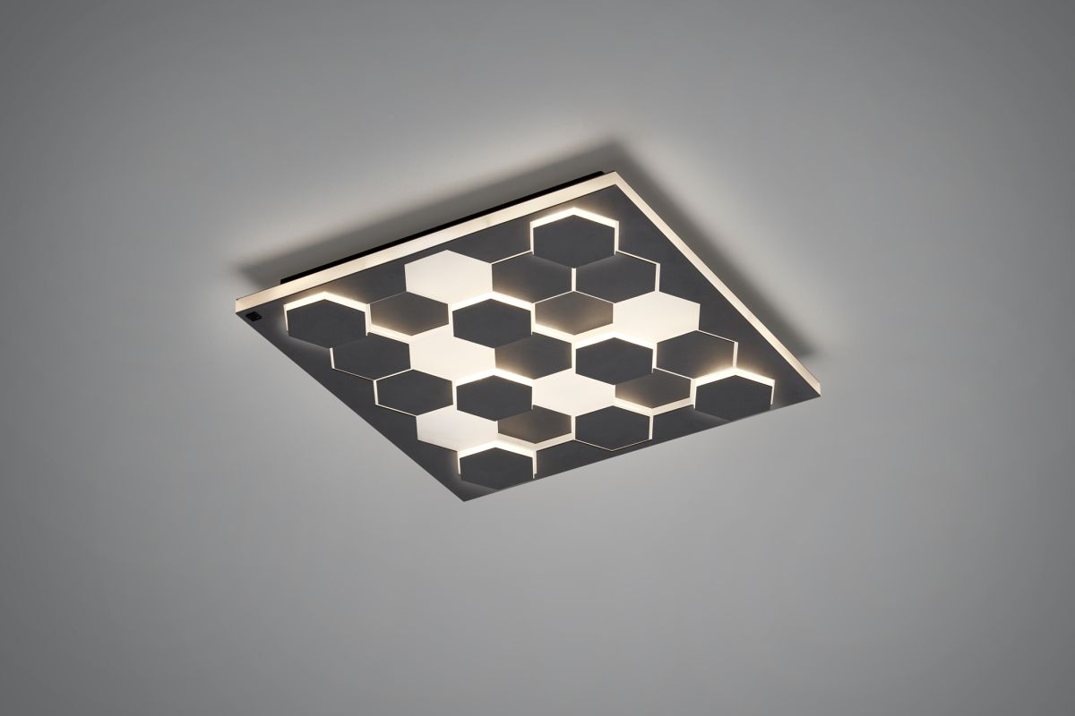 Cinque LED Wand und Deckenleuchte Cifavo