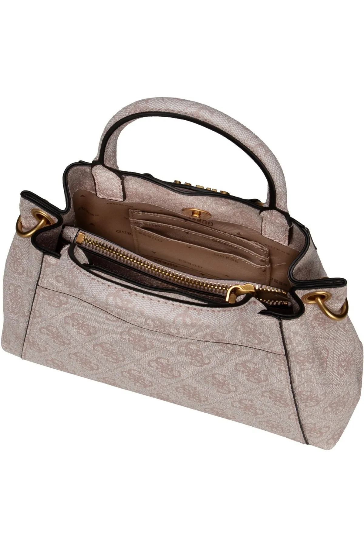 Guess  Handtasche - Blau - Unifarben