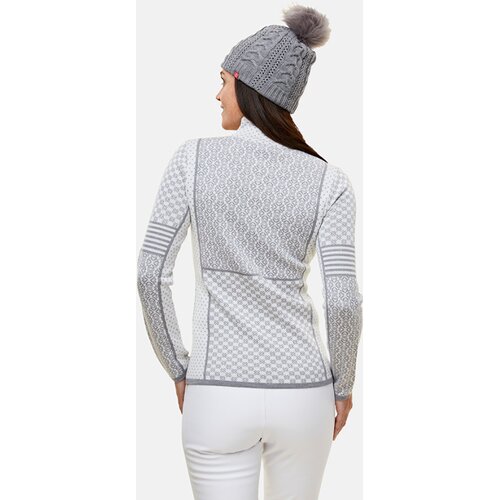 DAMEN PULLOVER PULLOVER POW HALF ZIP