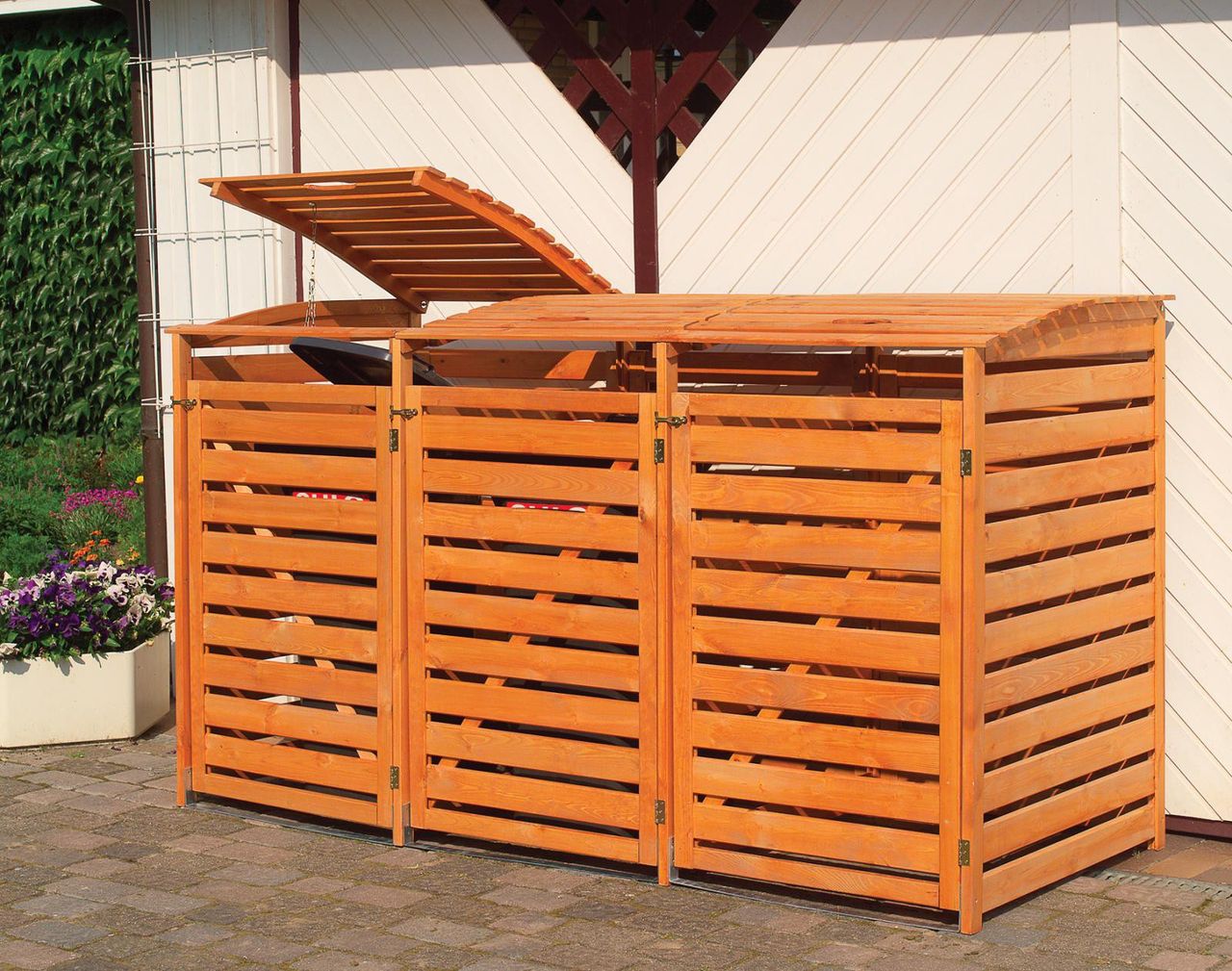 PROMEX Promadino Mülltonnenbox Vario III