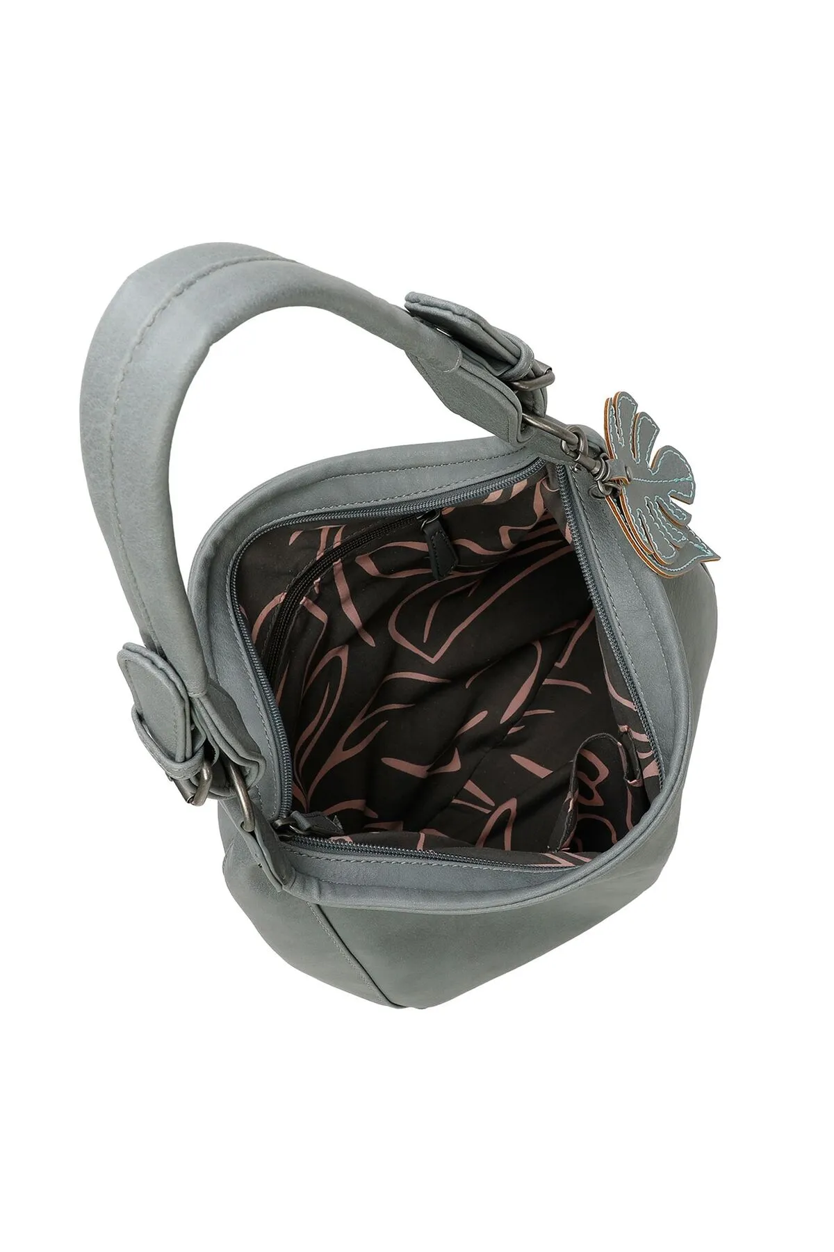 Fritzi aus Preußen  Eco Hobo Schultertasche 31 cm