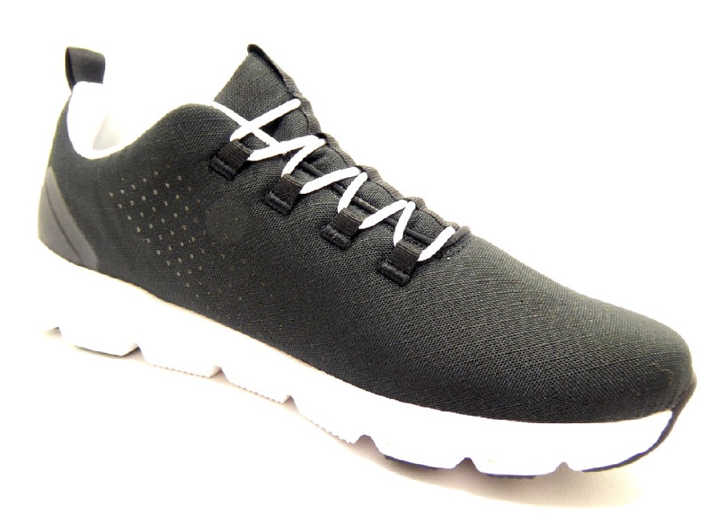 RIEKER Freizeit Schnürer schwarz FSK Damen Halbschuhe