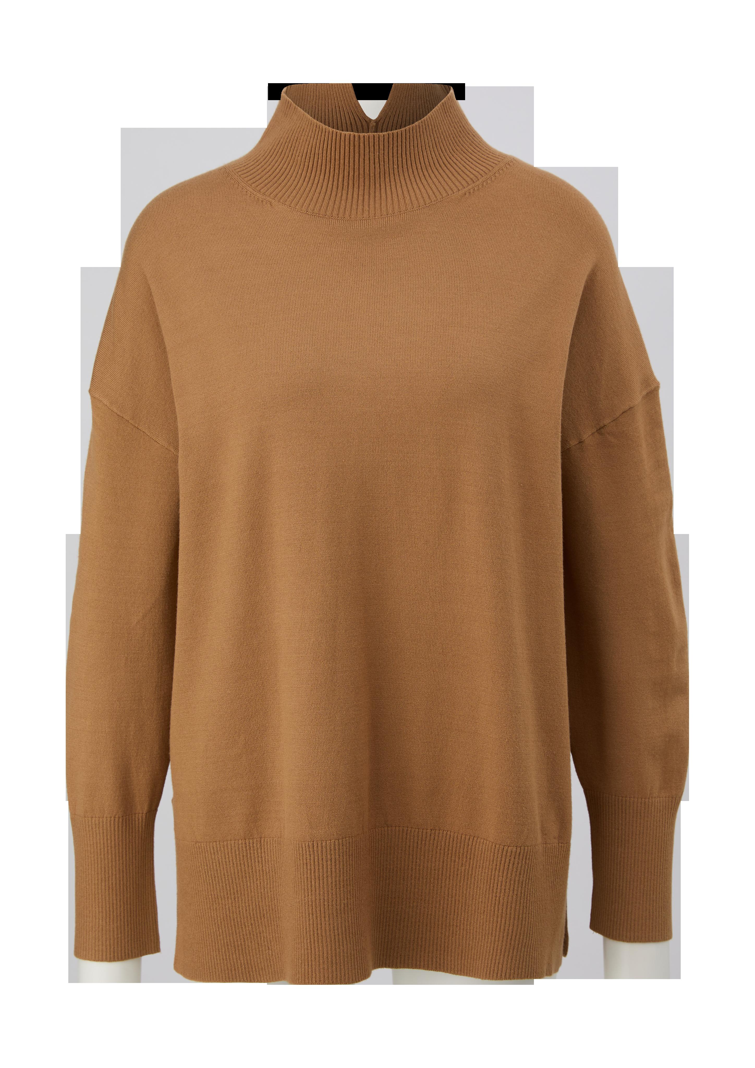 Rollkragenpullover aus Viskosemix  2125704-8469
