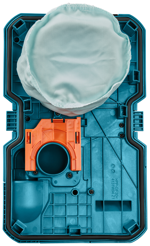 Aspirator compact fără fir Makita VC013GLZ03 40V fără baterii și încărcător în cutie