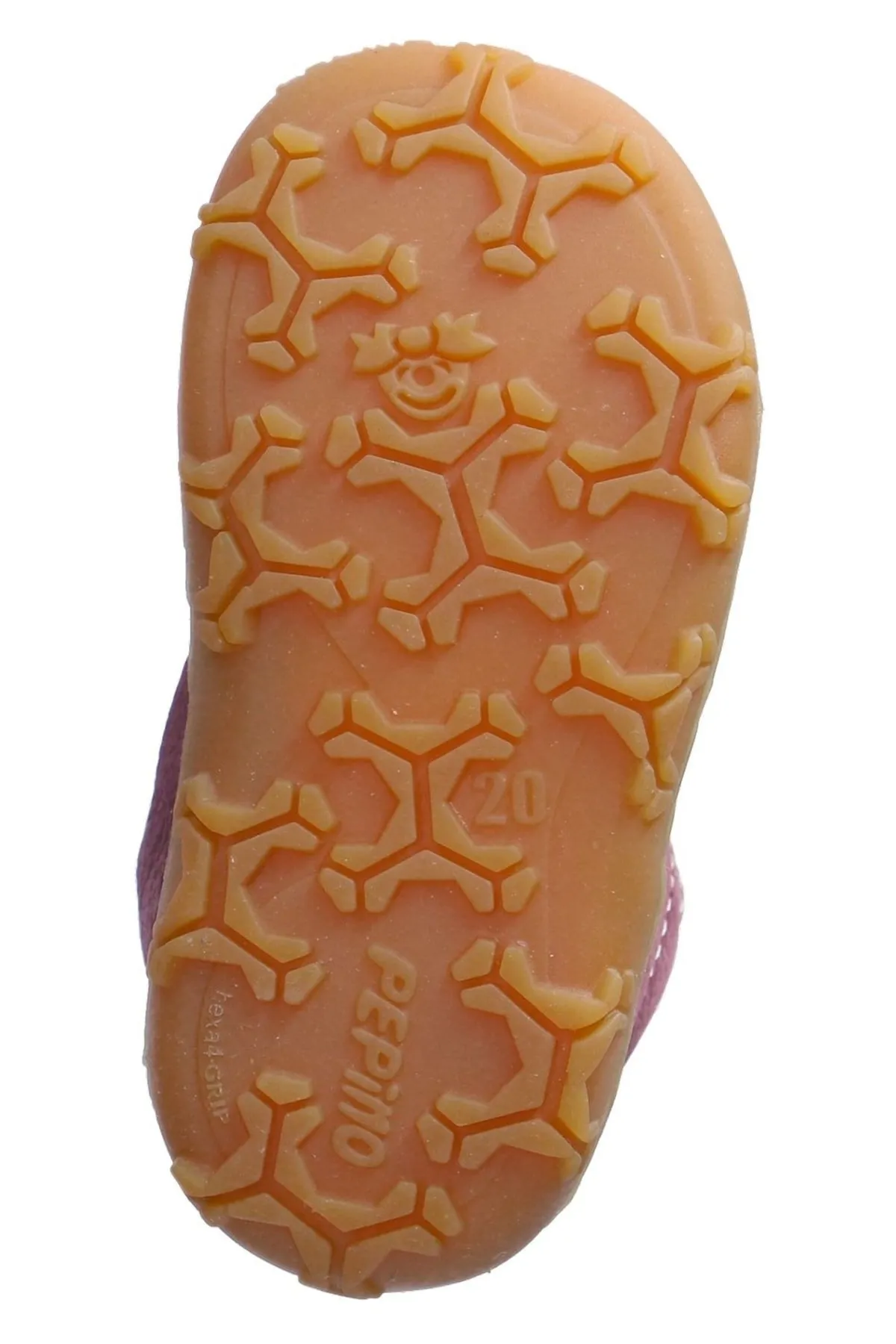 pepino  Stiefelette - Lila - Flacher Absatz