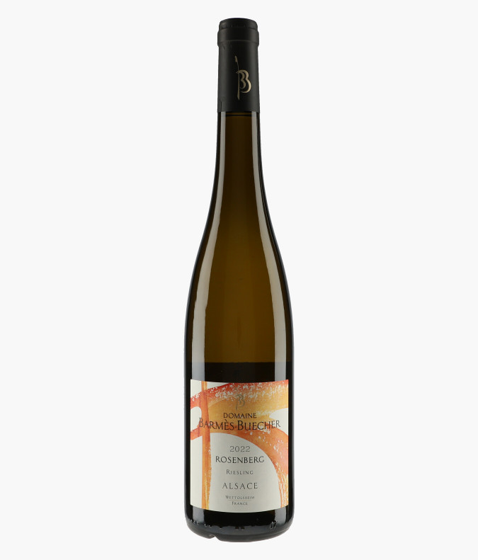 Riesling Rosenberg 2022BARMES-BUECHER