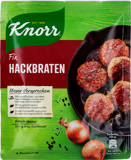 Knorr Fix Hackbraten