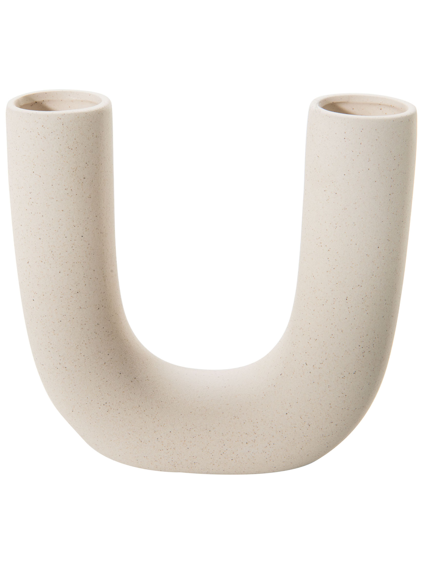 Uhui Vase, Mattweiss