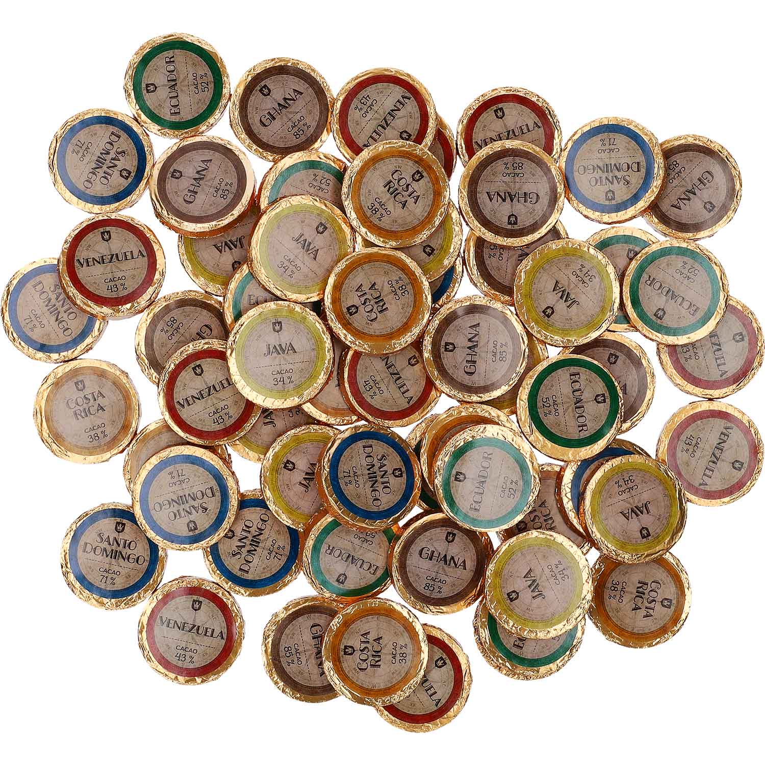 DreiMeister Golddublonen 60er
