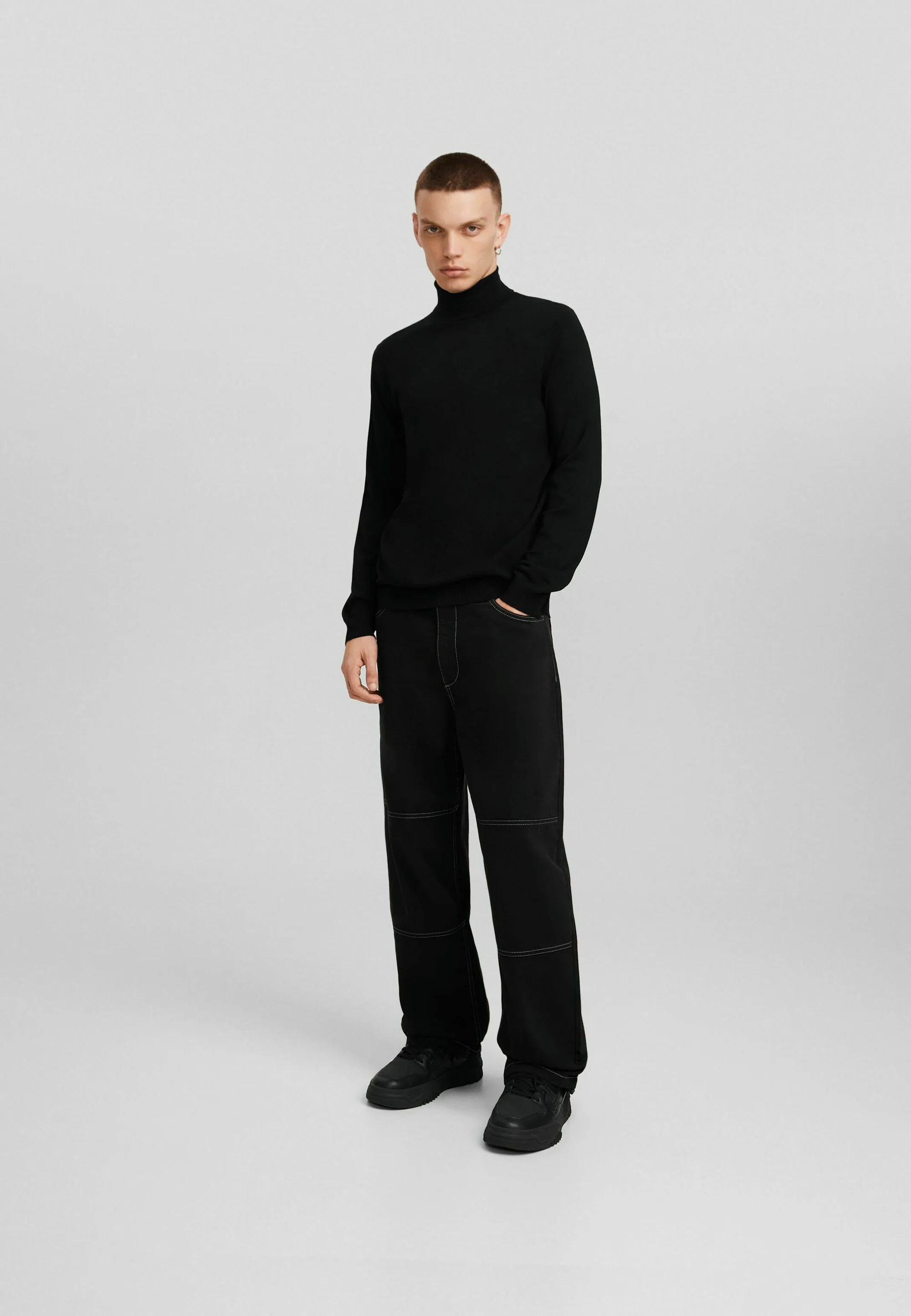 Bershka CUELLO ALTO - Suéter
